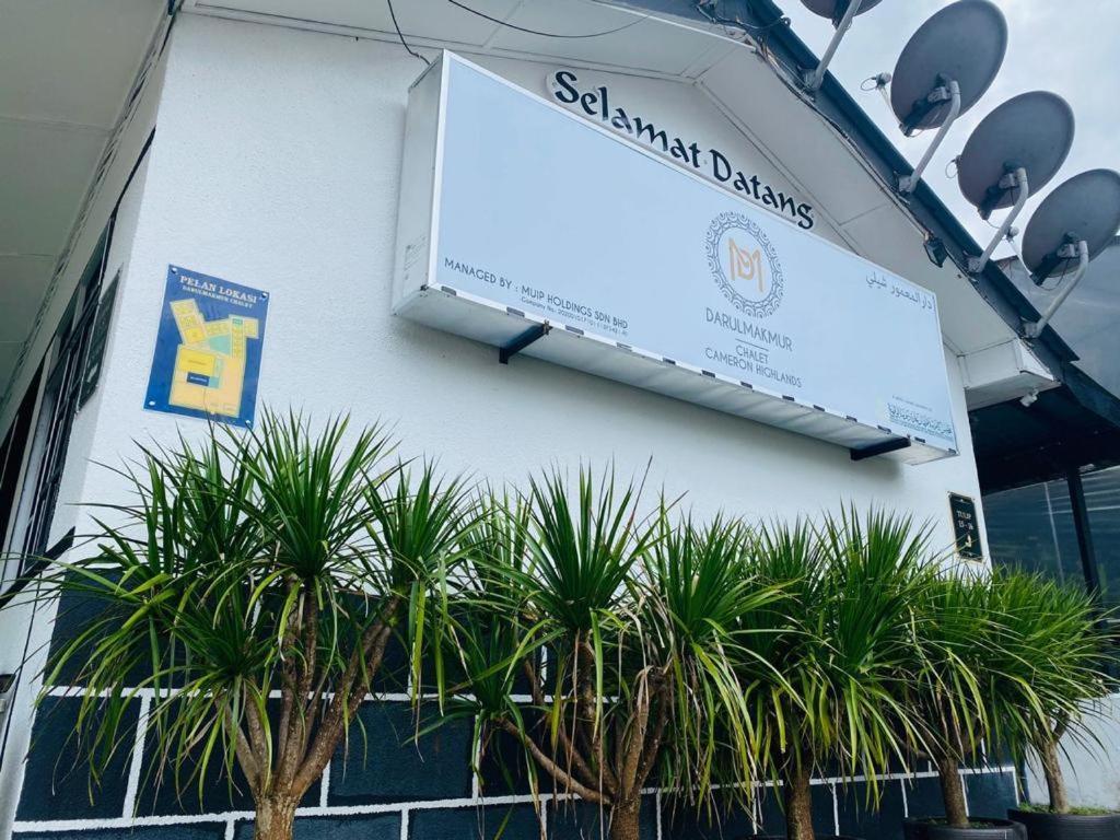 Darulmakmur Chalet Cameron Highlands Exterior photo